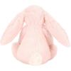 Jellycat Bonnie Rabbit Series Shy Bunny Rattle Pink N Cute Vocalisation Doll Plush Doll Sitting Height 18cm High