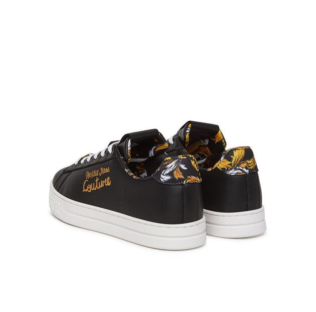 Versace Jeans Couture Sneakers 78VA3SKL Black