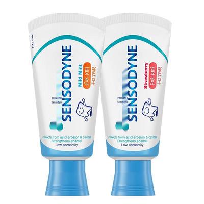 Детская зубная паста Sensodyne ProNamel с фтором (6-12 лет)
