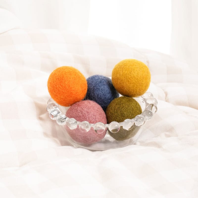 [Pet] Шерстяной шарик для кошек (3 см) (5P)