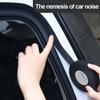 Heat-Resistant Tape for Car Engine Noise Reduction Car Sticker for Door Engine Trunk Window Dustproof Sticker Car Accessories