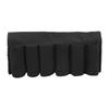 Butt Stock Shell Holder Nylon Cartridges Buttstock Holder Carrier Pouch Accessory for Shooting Hunting Eight Grid