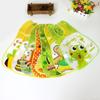 Adjustable Baby Bandana Bibs EVA Plastic Waterproof Lunch Bibs Infants Cartoon Bibs Baberos