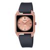 Standard Analog Resin Strap Rose Gold Dial Quartz MTP-B170-5EV Men's Watch