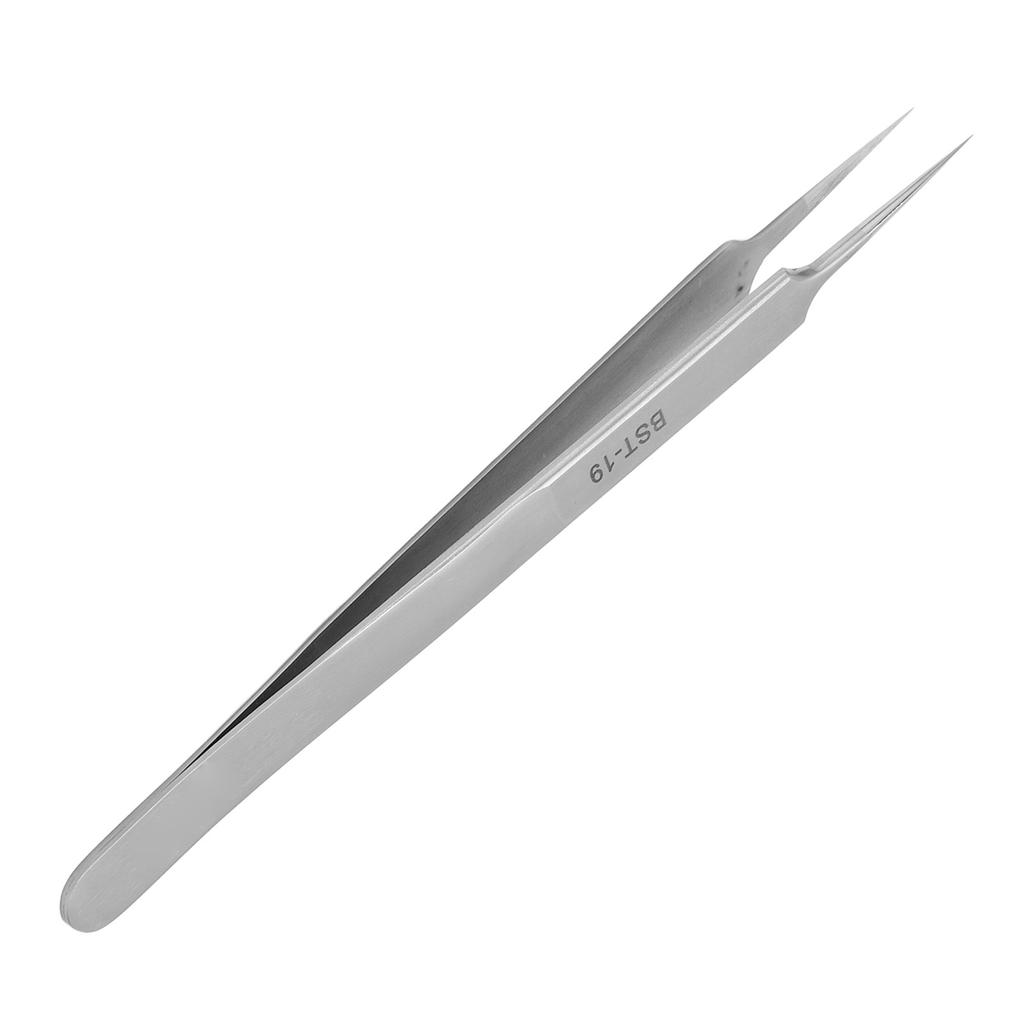 БСТ?19 Пинцет из нержавеющей стали, антимагнитный, прецизионный, со сверхтонким кончиком, тонкий, сужающийся, острый