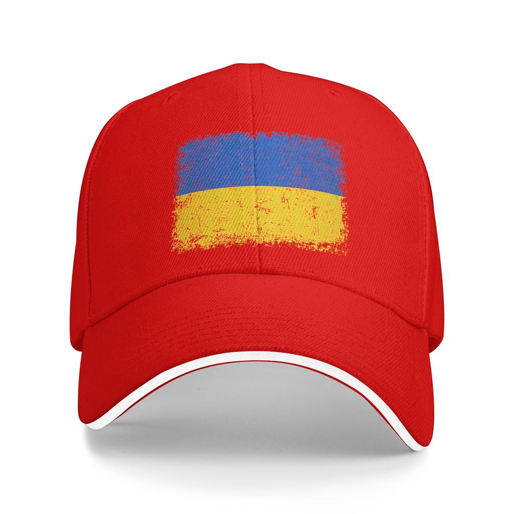 Винтажная Украина Украинский Флаг Гордость Ретро Стиль Бейсболка Классическая Тракерская Шляпа Летняя Женская Мужская Теннис Скейт Бейсболки