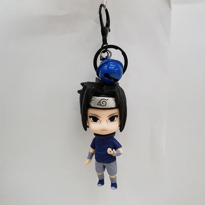 Anime Accessories NARUTO Keychain Naruto Itachi Sakura PVC Car Decor