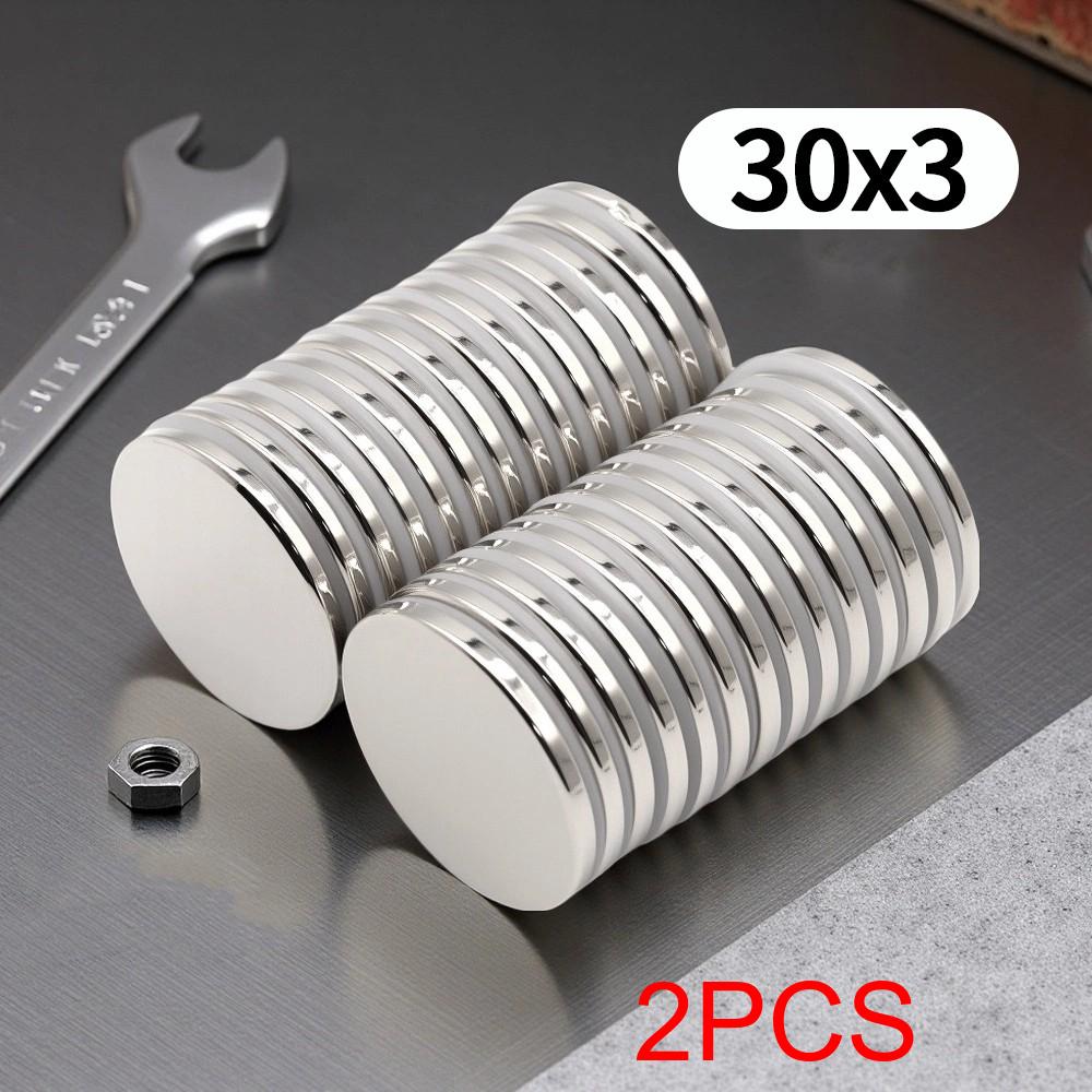 30x3MM магниты Круглые холодильные магниты для офисной доски Подходящие инструменты Домашнее рабочее место и т. д. 30*3