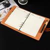 Блокнот из искусственной кожи A5/B5, 6-кольцевой переплет, 200 страниц, многоразовый блокнот для журнала, магнитная пряжка с подкладкой, журнал для письма, выпускной, подарок на день рождения