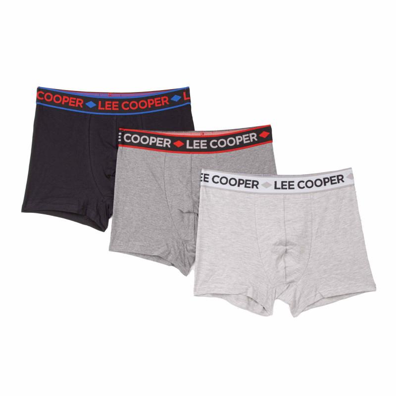 Простая упаковка боксеров x3 Nathan Man LEE COOPER