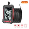P40 Portable Handheld Industrial Endoscope Borescope Inspection Camera IP67 Waterproof 5.5mm Lens Built In 6pcs