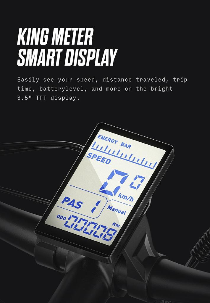 Электровелосипед Shengmilo MX06 500W - Запас хода 90 км, Аккумулятор Samsung 48V, Скорость 42 км/ч, Внедорожный для мужчин и женщин