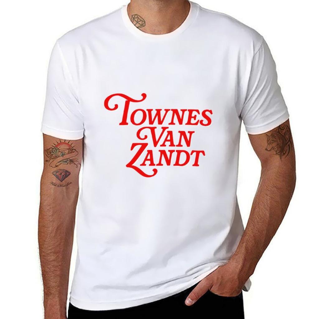 Townes Van Zandt Essential TShirt t shirts for man cotton funny t shirts for man cotton TShirt