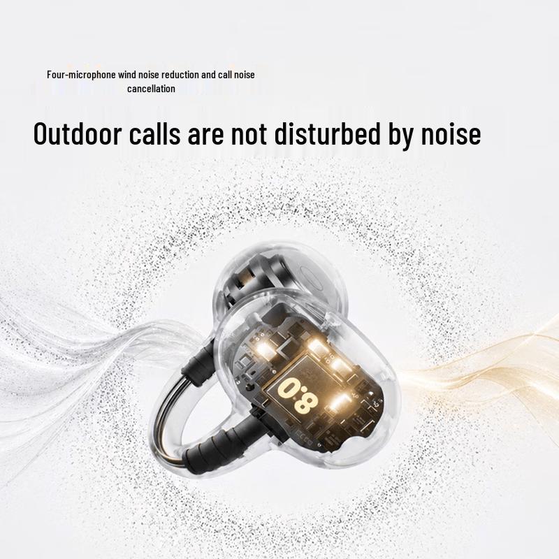 SANAG S8S Ultra Спортивные Bluetooth-наушники с открытым дизайном и AI-функциями, крепление на ухо