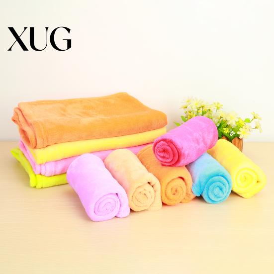 Solid-color Blankets Coral Fleece Plush Solid Color Blanket Decor Universal Thick for Sofa Couch Plain