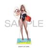 Algernon Product NIKKE Lapi Approx. W48~104mm X H120mm Acrylic Stand Made of Acrylic