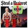 STEAL A BRAINROT Жуткий Счастливый Блок Тыква Плюшевые Игрушки Игра Окружающая Квадратная Подарочная Коробка Игрушка Мягкий Дом Нет. 9 игрушек в подарок детям