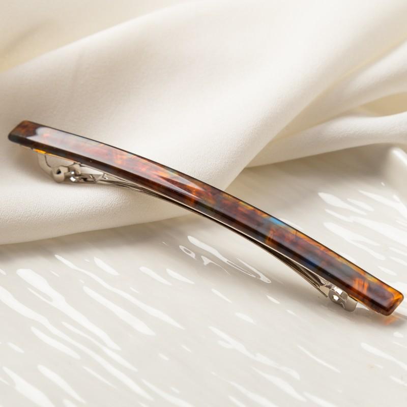 10.5см Заколки-слайдеры для волос для девочек и женщин Ацетатные заколки-баретты Французские заколки Аксессуары для волос