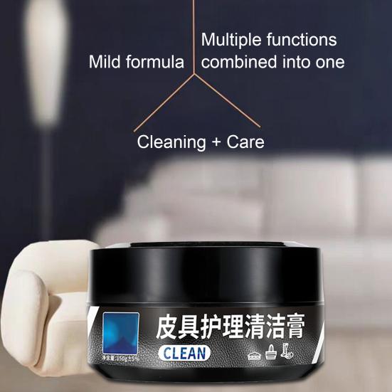 Крем для ухода за кожей 120/150 г Глубокое увлажнение Защита Автосиденья Мебель Обувь Куртки Комплексное решение для ухода за кожей