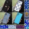 Чехол 'Сглаз' (Nazar Boncuğu Evil Eye) для Oppo A15 A80 A60 A40 A94 A54 A98 A78 A18 A38 A58 A16 A76 A96 A17 A77 A74 A57S