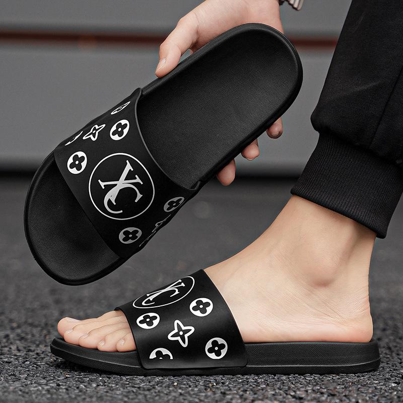 Тапочки мужские и женские новые тапочки из ЭВА верхняя одежда бытовая наступая на дерьмо ощущение продвинутое ощущение классные тапочки тапочки