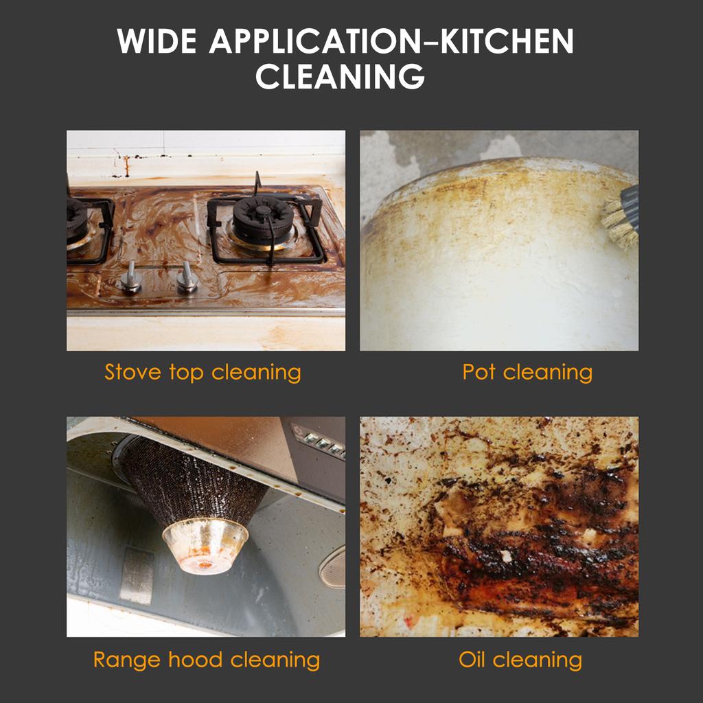 2500W Portable Handheld Steam Cleaner High Temperature Pressurized Steam Cleaning Machine with 3pcs