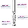 SpeTool Upcut Spiral Router Bits Extra Long (4 inch) with 1/2 Inch Shank , 1/2 Cutting Diameter Solid Carbide CNC Router Bits End Mill for Wood