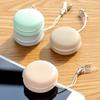 Macaron Portable Screen & Lens Cleaning Cloth Pendant