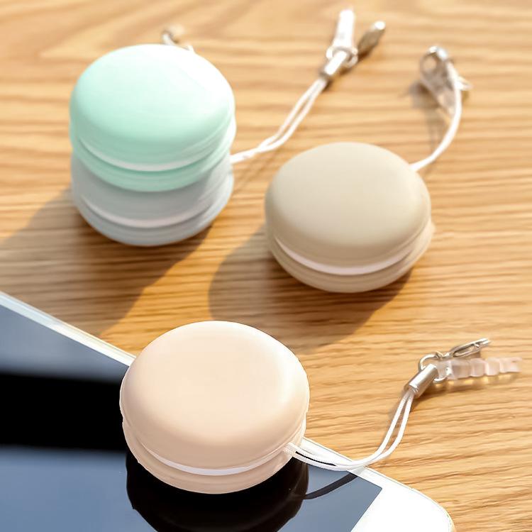 Macaron Portable Screen & Lens Cleaning Cloth Pendant