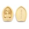 Kurita's Special Buddhist Statue [Guardian Deity] Fugen Enmei Bodhisattva (Lotus-Shaped Incense Holder Buddha [Pocket Buddha]) Guardian Deity,