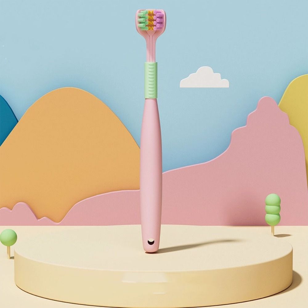 Скребок для языка для детей Скребок для языка для чистки зубов Детский очиститель полости рта для детей