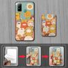 Cover Cartoon Phone Case For Doogee N30 Silicone Card Slot Cute Anti-knock Card Sleeve Fashion Design Graffiti Soft Case