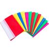 Bingfu Multi-Color Horizontal Advertising Flags - 10 Pack