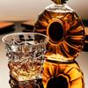 Embossed Whiskey Glass Gift Set Bar KTV Classic Liquor Cup Home Glass Beer Mug