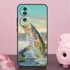 Рыбалка на басса Рыбак Чехол для Honor X8b X9b X6a X7a X8a X9a X6 X7 X8 X9 50 70 90 Magic 5 Lite Magic 6 Pro Чехол