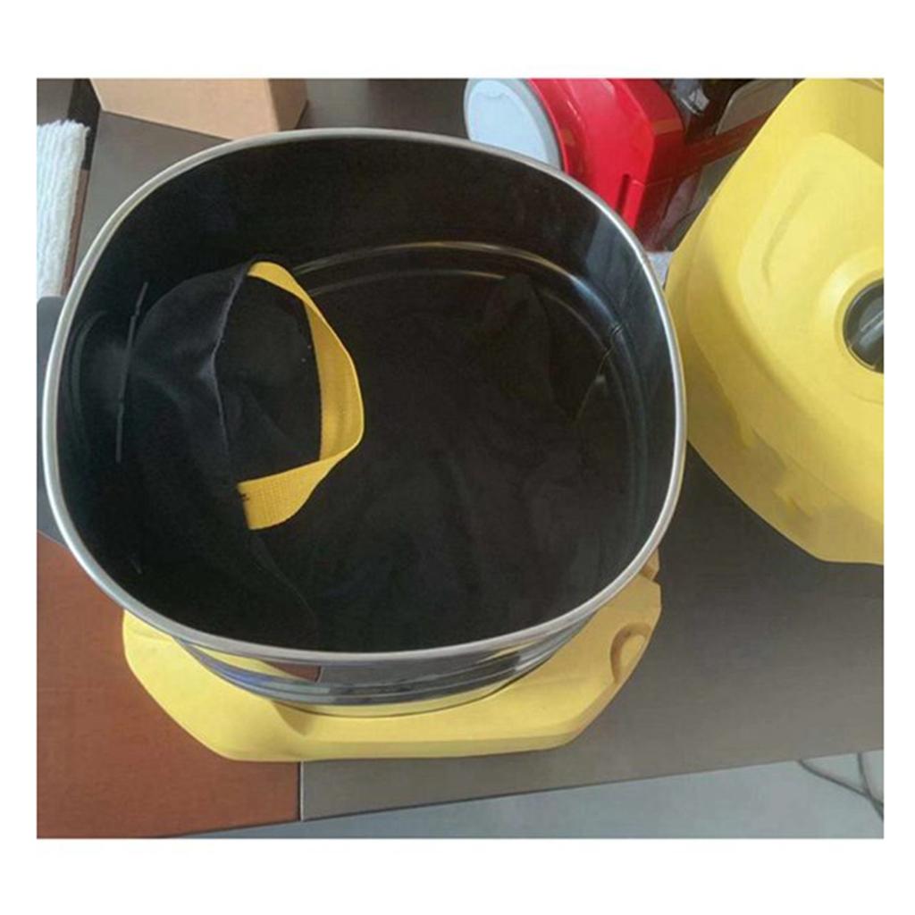 Детали пылесоса Тканевый пылесборник Моющийся фильтр-мешок для пылесоса Karcher WD4 WD5 WD6 Premium Детали пылесоса