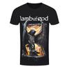 Футболка Lamb Of God Крылатая Смерть Группа Новая Черная Официальная