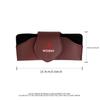 nlvc3 Car Glasses Sunglasses Storage Box Card Ticket Organizer For Mitsubishi Space Star Lancer EX 9 Outlander Xl Eclipse Cross Asx