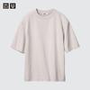 Uniqlo Футболка Japan Air Rhythm Cotton Oversize с рукавами 5 минут 