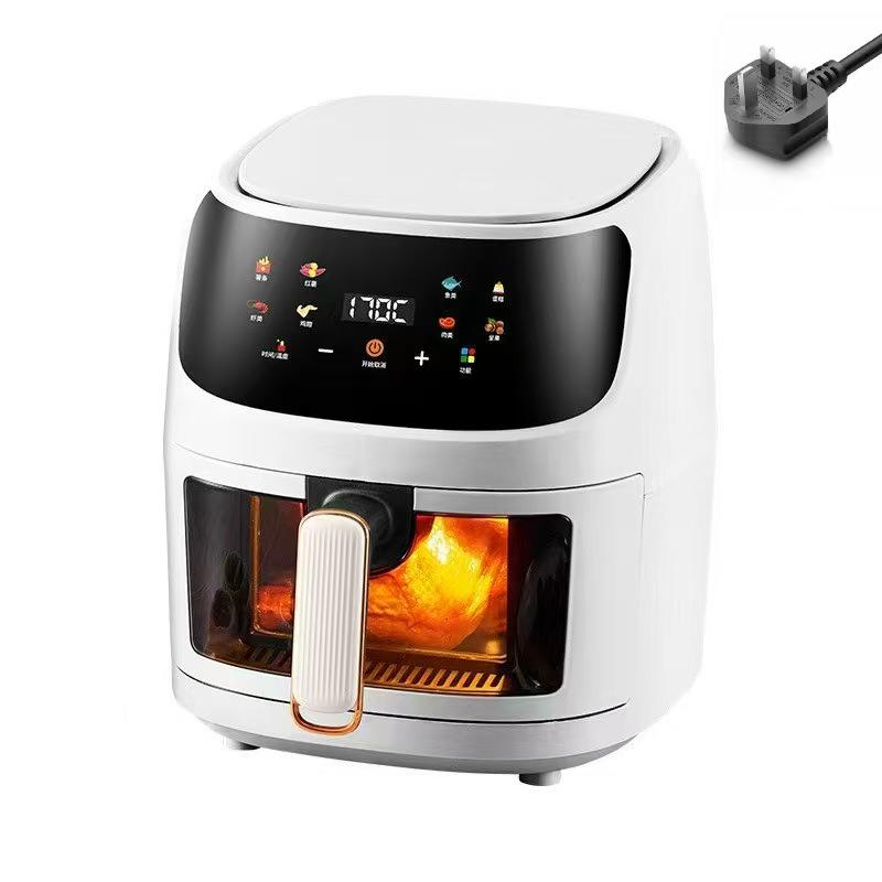 Large Capacity Touch Air Fryer - Multi-Function Electric Fryer for French Fries
