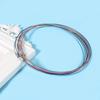 10pcs/pack Wire Collar Handmade DIY Necklace Lanyard Bracelet Ring Accessories