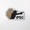 Тактический шеврон Jianrui IPSC с вышивкой и липучкой для рюкзака, жилета, руки, DIY