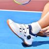 Парная обувь обувь для бадминтона мужские и женские профессиональные кроссовки нескользящие амортизирующие дышащие тренировочные спортивные туфли настольный теннис