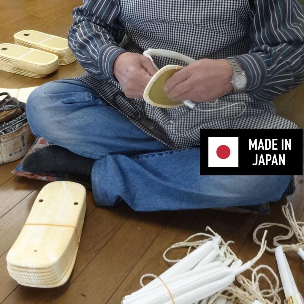 Гэта Эдотен из травы игаса с губчатой подошвой, удобные для ног, большого размера 4L 30 см. Сандалии, подошвы, задник, черный, (3XL),