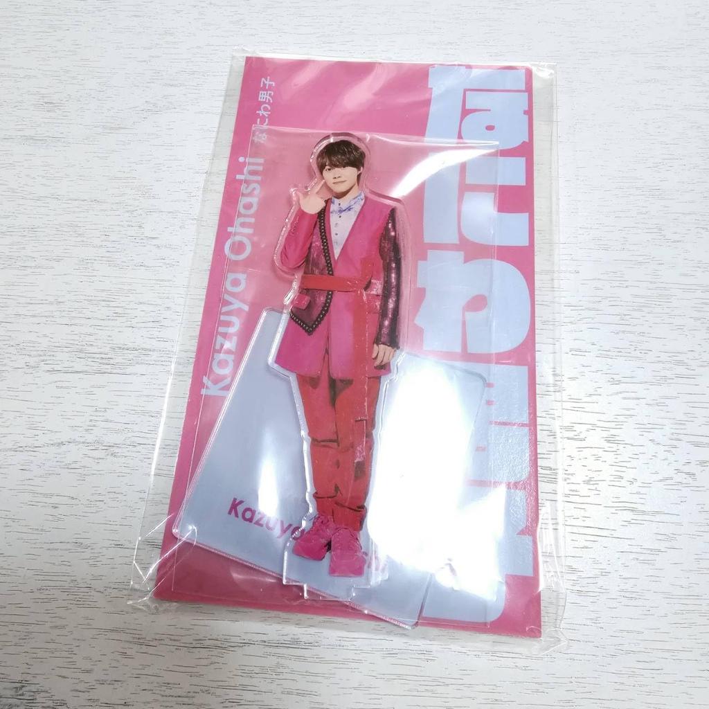 Naniwa Danshi Охаси Акриловый Акриловая Подставка Фест Официальный Мерч [Подставка Кадзуя] Johnny's