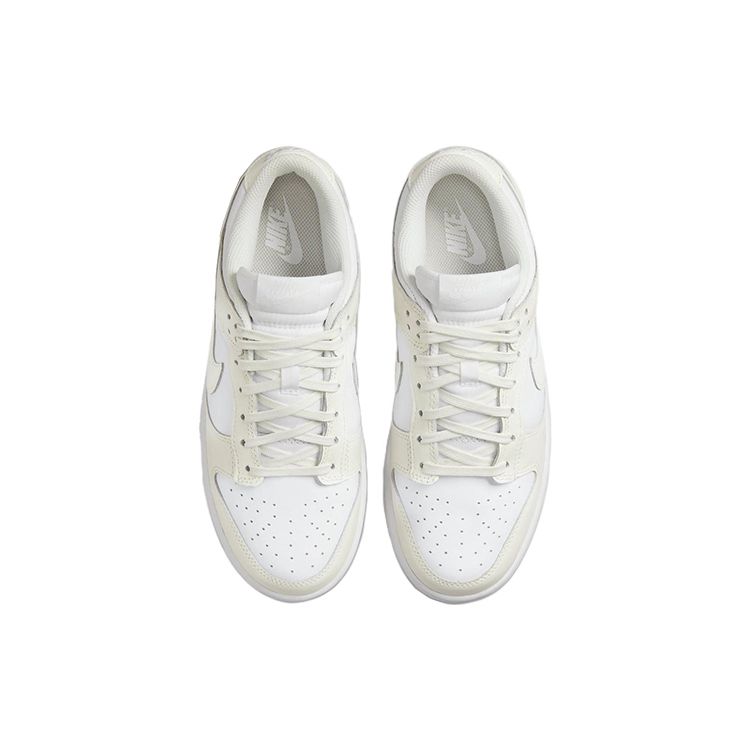 Nike Кроссовки женские Dunk Low White Sail Кремовые DD1503-121