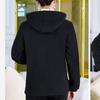 5XL Autumn and Winter Women's Hooded Jacket Polar Fleece  Plus  Velvet Warm Fleece Loose Sweater