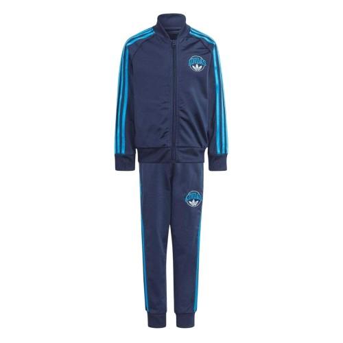 Adidas Childrens/Kids Superstar Varsity Tracksuit Set