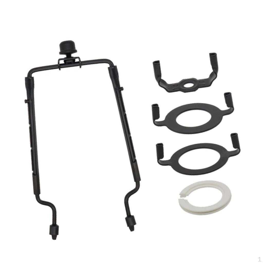 Лампа Арфа Абажур Кронштейн Регулируемые Сменные Универсальные Подъемные Стойки, Светильник