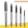 5 шт. HSS M3 M4 M5 M6 M8 машина спиральная точка прямая рифленая винтовая резьба метрическая пробка ручная дрель